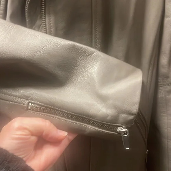 Theyskens' Theory Leather Jacket - Picture 6 of 9